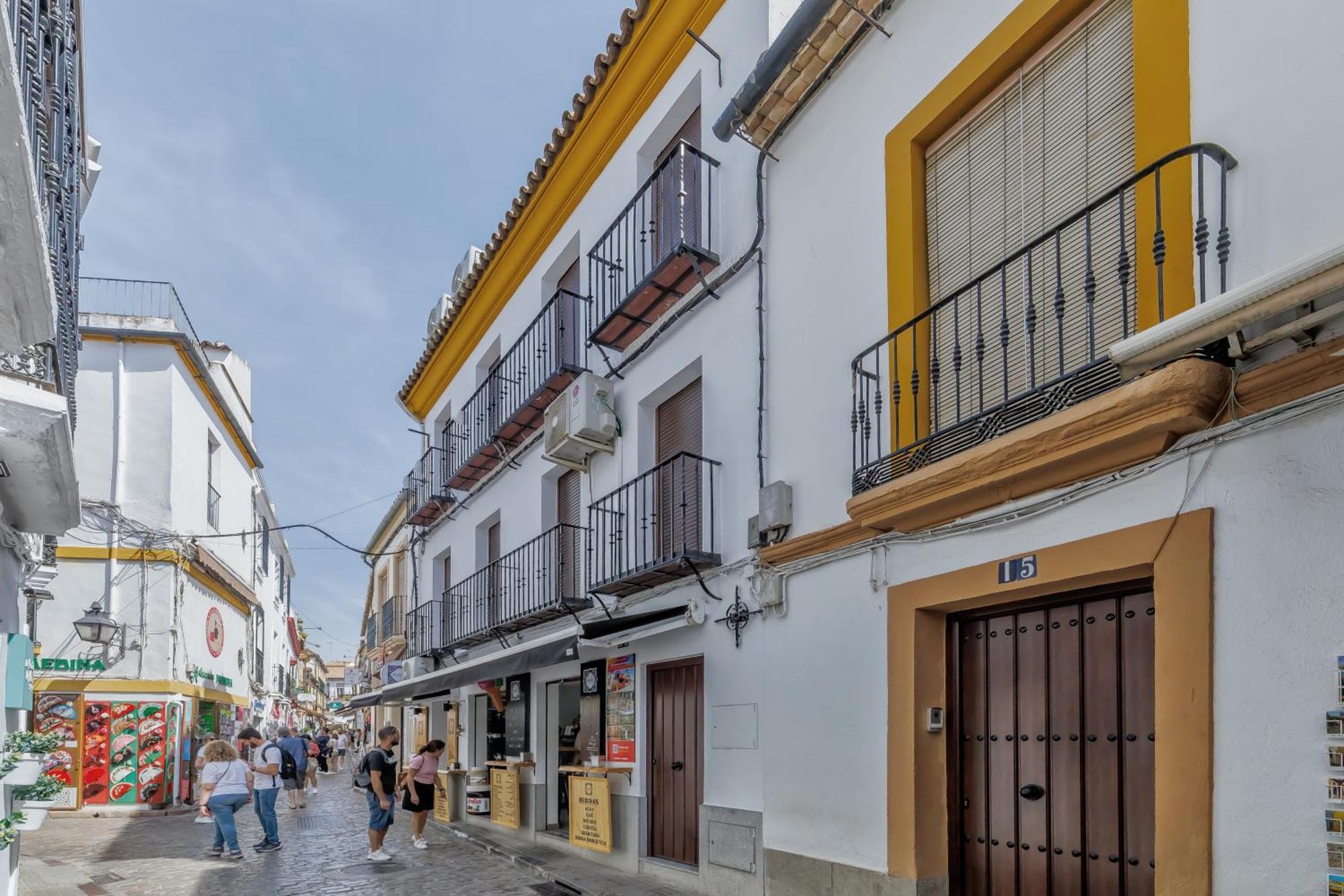 Apartamentos Deanes & Casco Historico Cordoue Extérieur photo